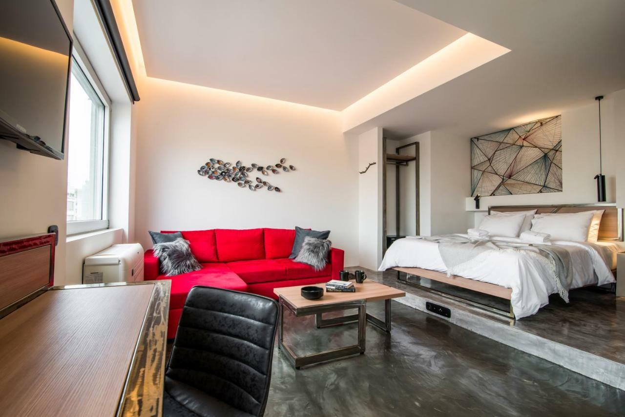 Athina Streetapartments Athens Ngoại thất bức ảnh