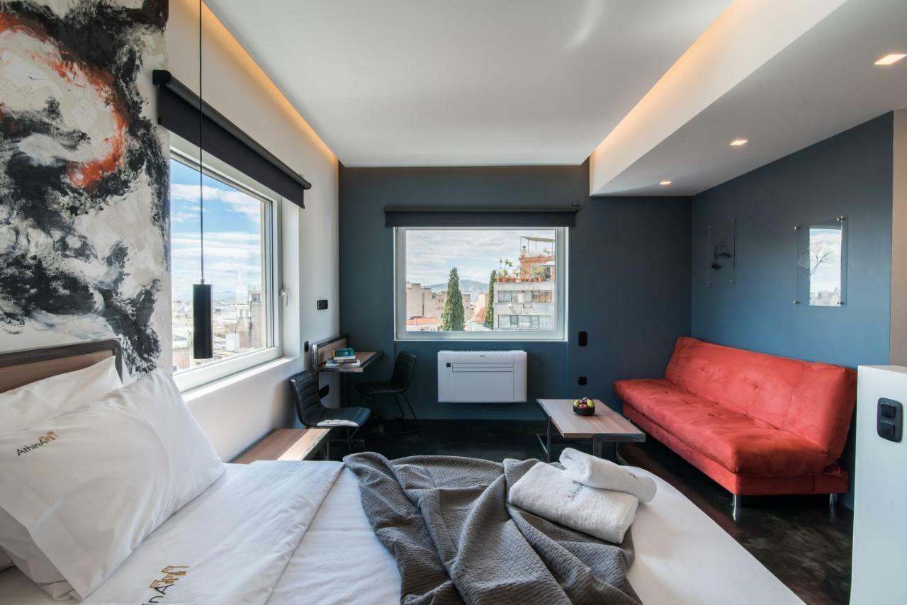 Athina Streetapartments Athens Ngoại thất bức ảnh