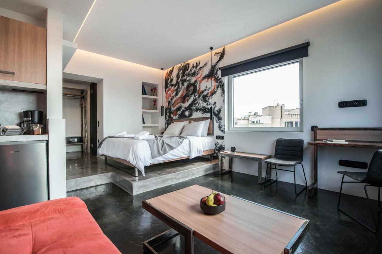 Athina Streetapartments Athens Ngoại thất bức ảnh