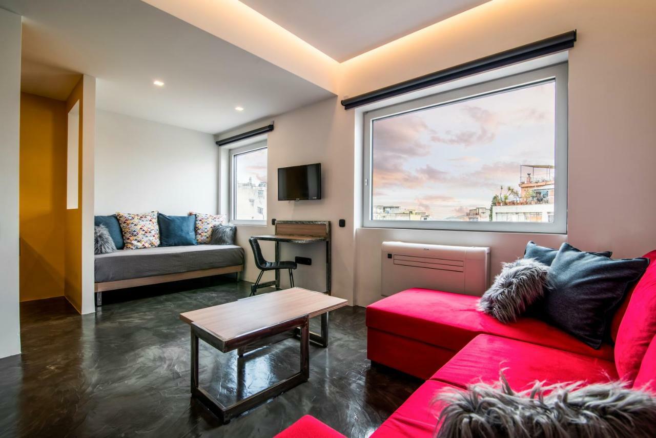 Athina Streetapartments Athens Ngoại thất bức ảnh
