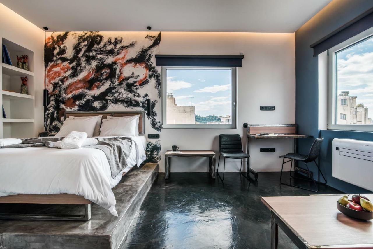 Athina Streetapartments Athens Ngoại thất bức ảnh