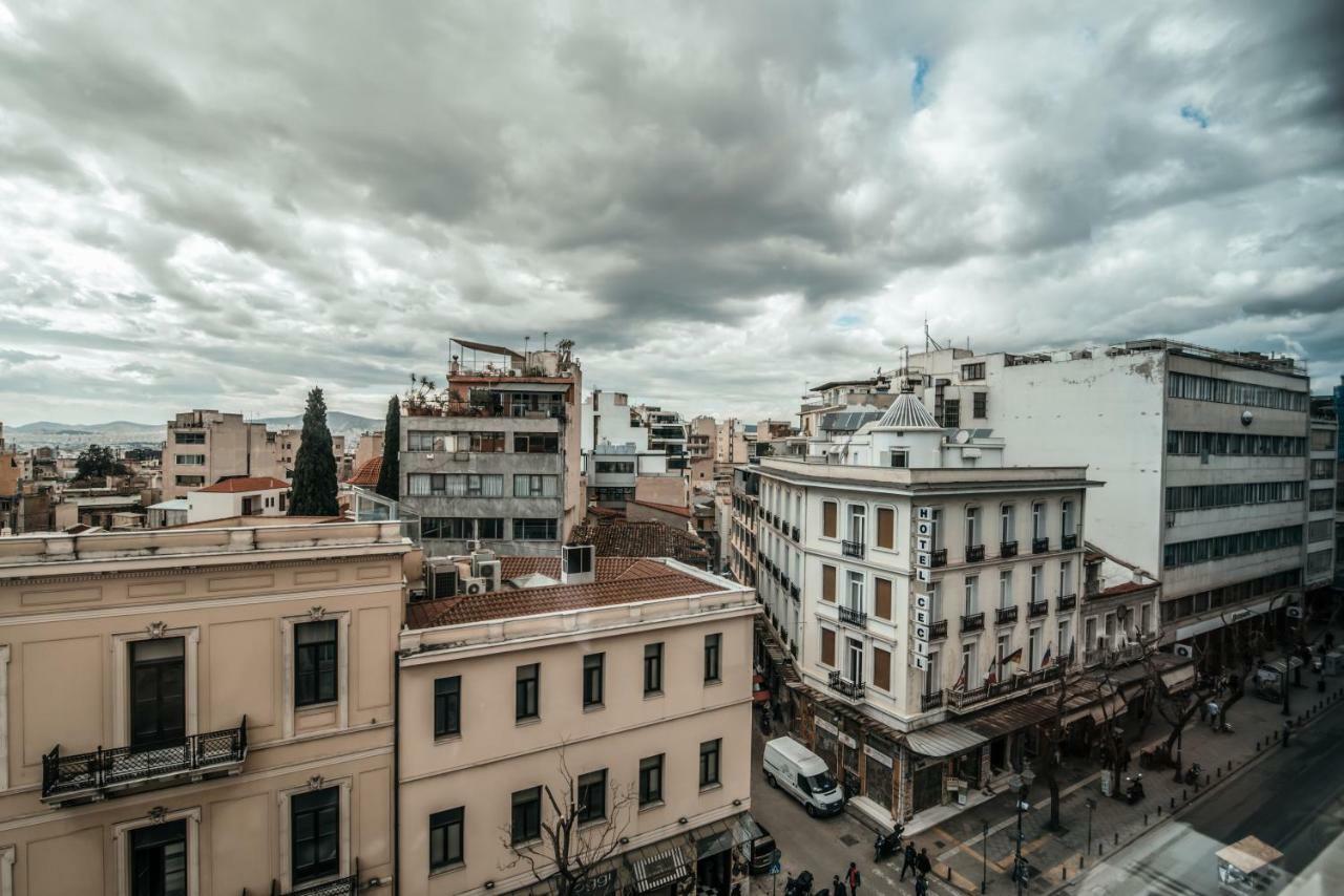 Athina Streetapartments Athens Ngoại thất bức ảnh