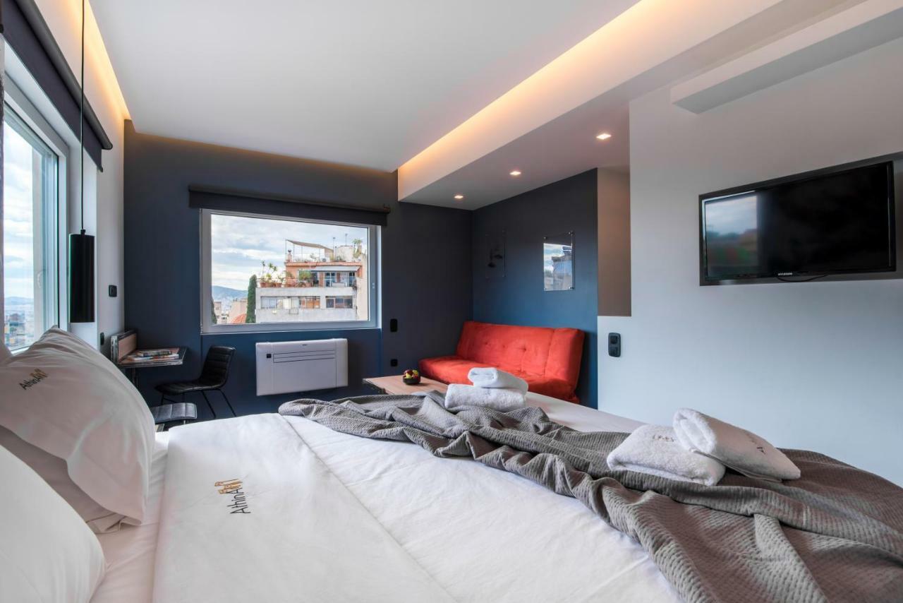 Athina Streetapartments Athens Ngoại thất bức ảnh
