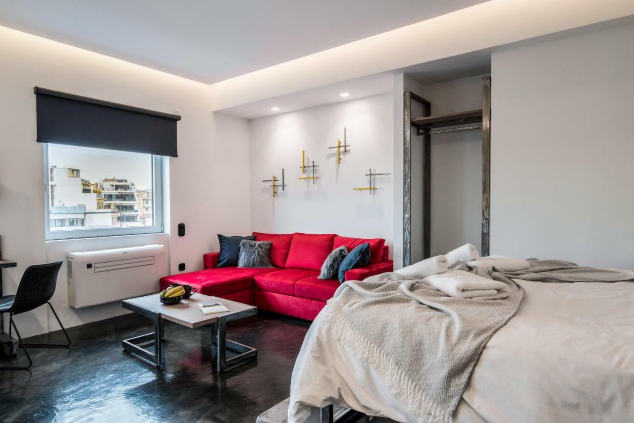 Athina Streetapartments Athens Ngoại thất bức ảnh