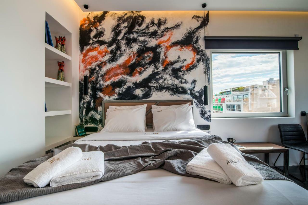 Athina Streetapartments Athens Ngoại thất bức ảnh
