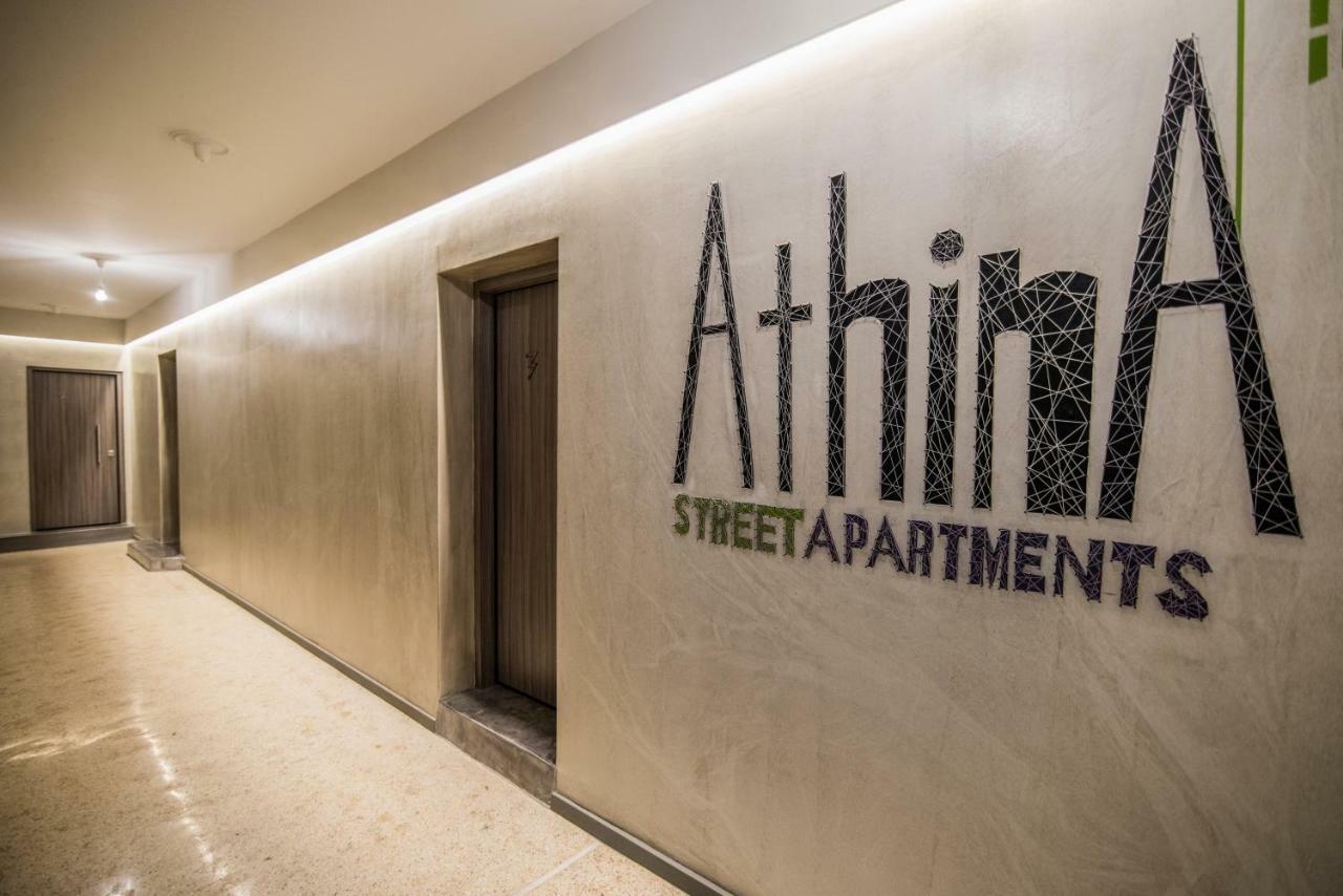 Athina Streetapartments Athens Ngoại thất bức ảnh