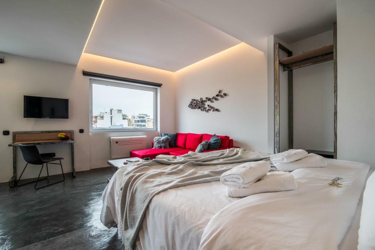 Athina Streetapartments Athens Ngoại thất bức ảnh