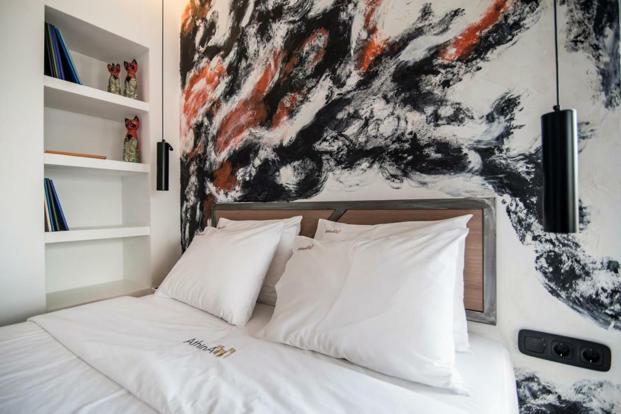 Athina Streetapartments Athens Ngoại thất bức ảnh