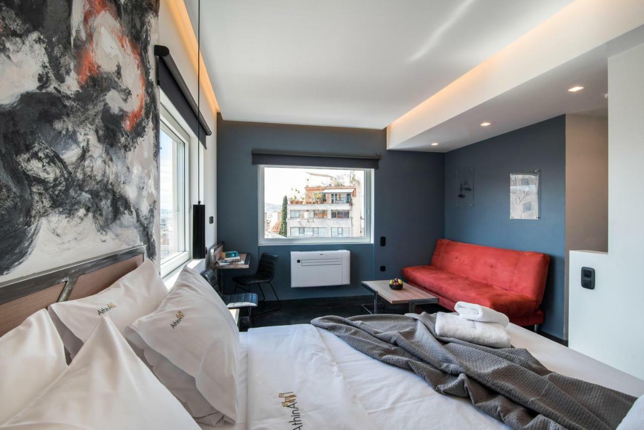 Athina Streetapartments Athens Ngoại thất bức ảnh