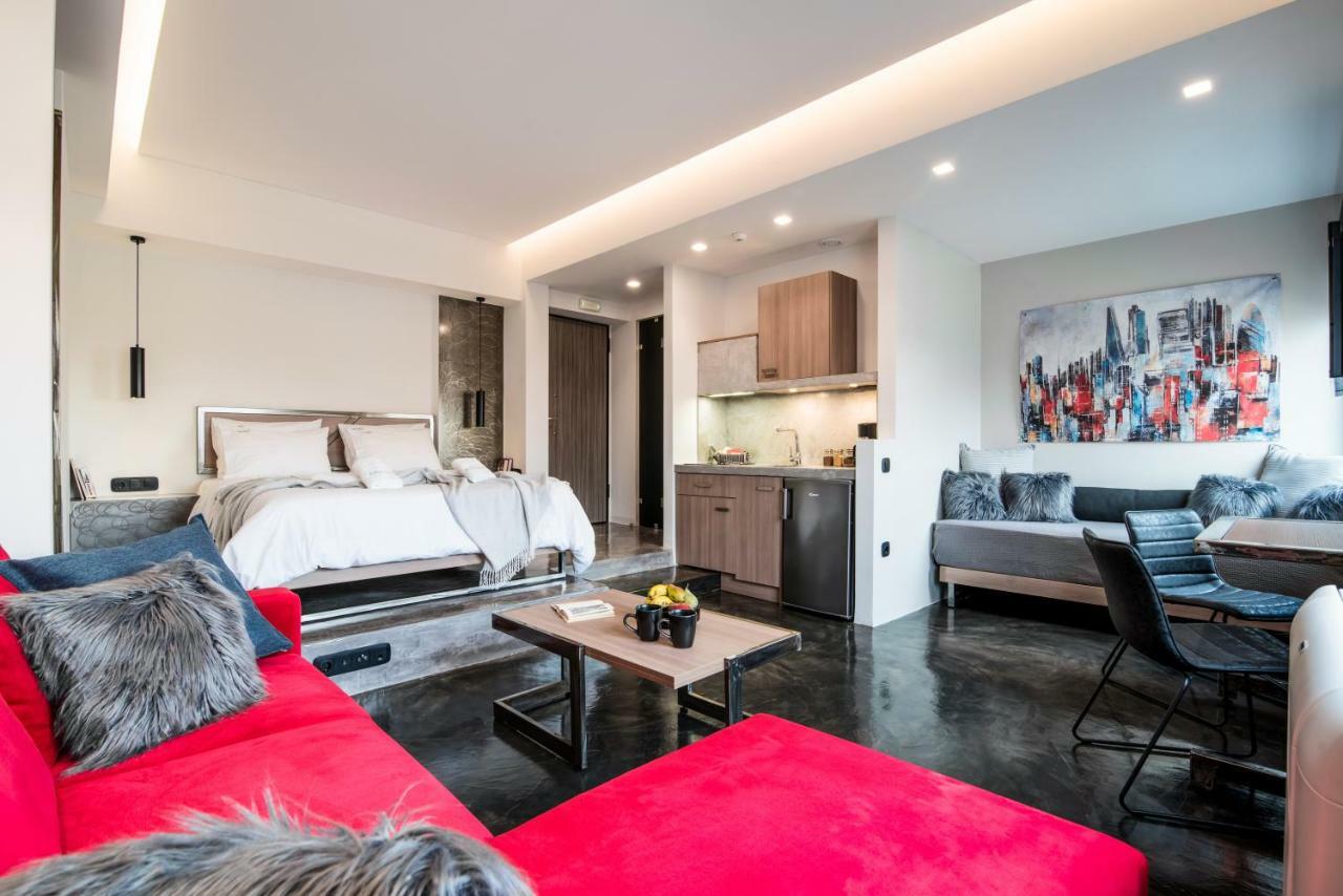 Athina Streetapartments Athens Ngoại thất bức ảnh