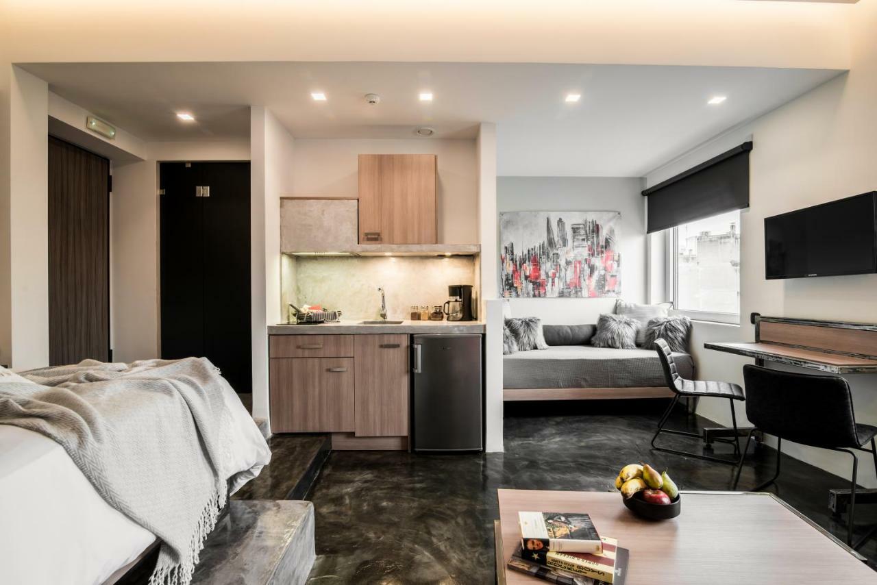 Athina Streetapartments Athens Ngoại thất bức ảnh