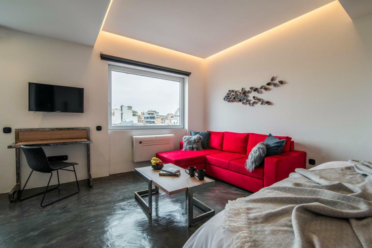 Athina Streetapartments Athens Ngoại thất bức ảnh