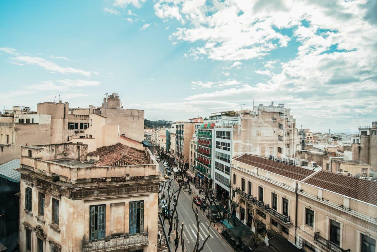 Athina Streetapartments Athens Ngoại thất bức ảnh