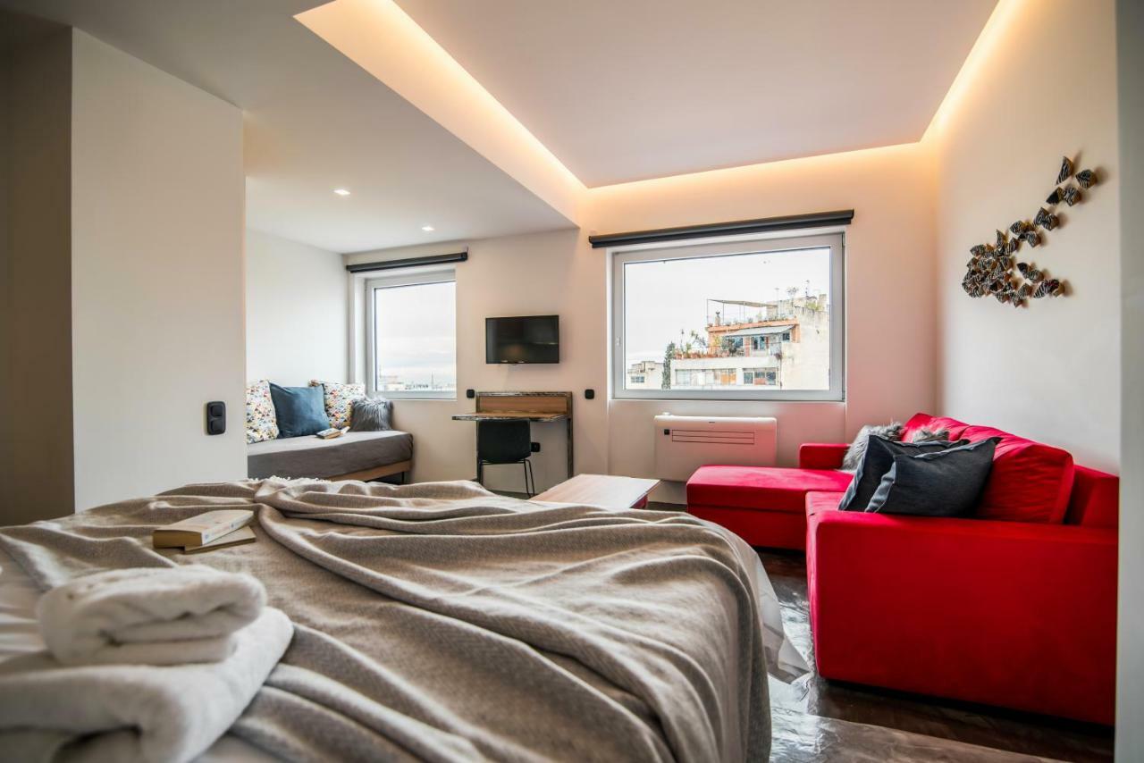 Athina Streetapartments Athens Ngoại thất bức ảnh