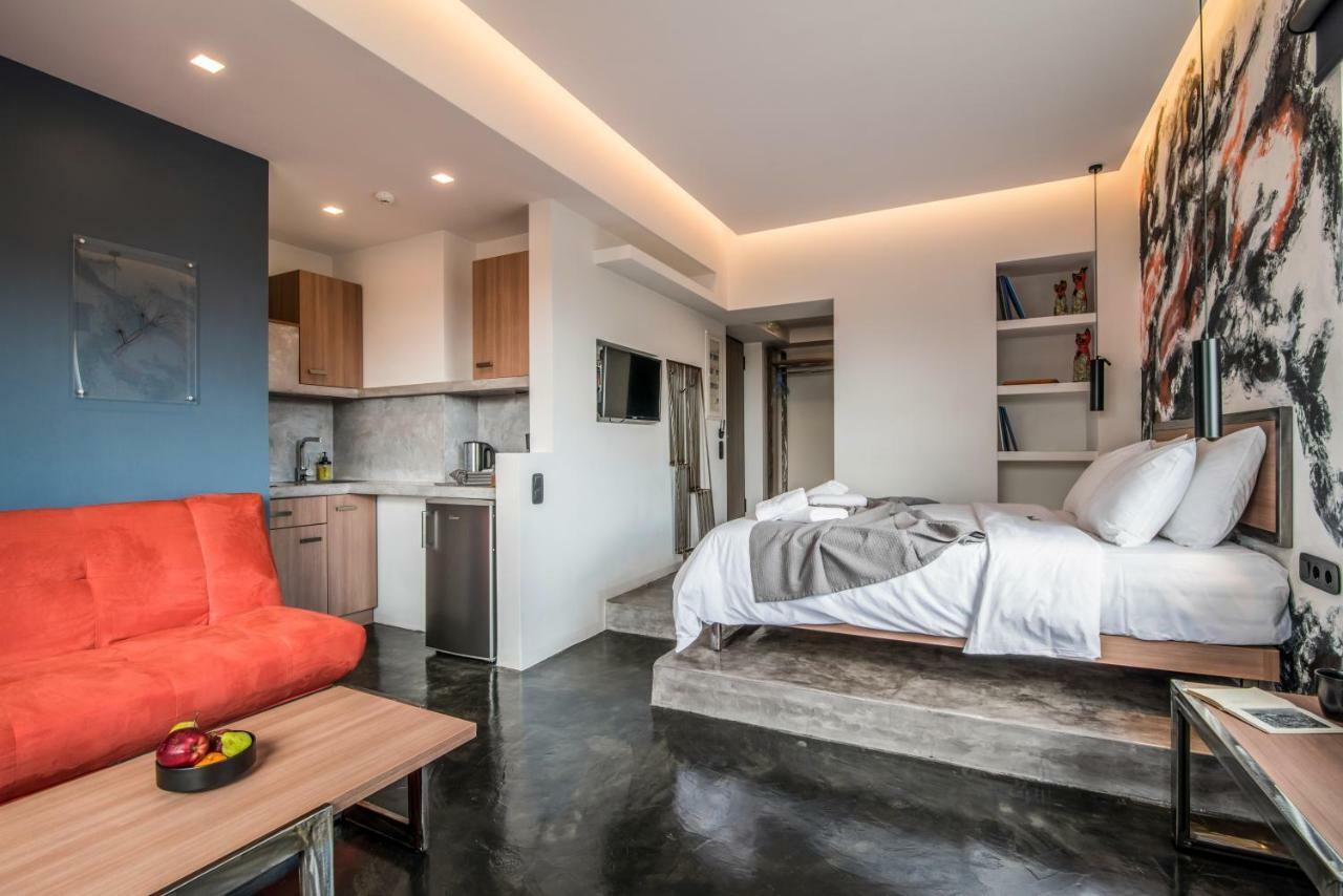 Athina Streetapartments Athens Ngoại thất bức ảnh