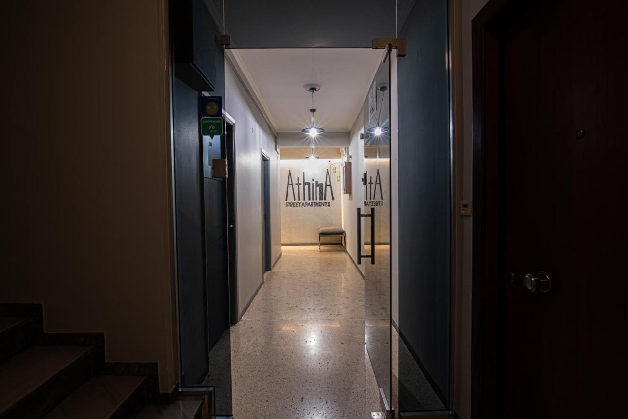 Athina Streetapartments Athens Ngoại thất bức ảnh