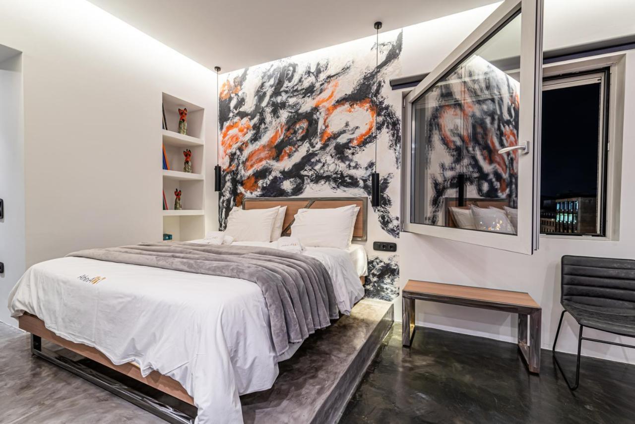 Athina Streetapartments Athens Ngoại thất bức ảnh