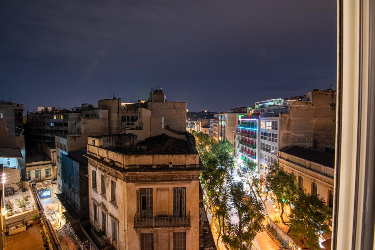 Athina Streetapartments Athens Ngoại thất bức ảnh