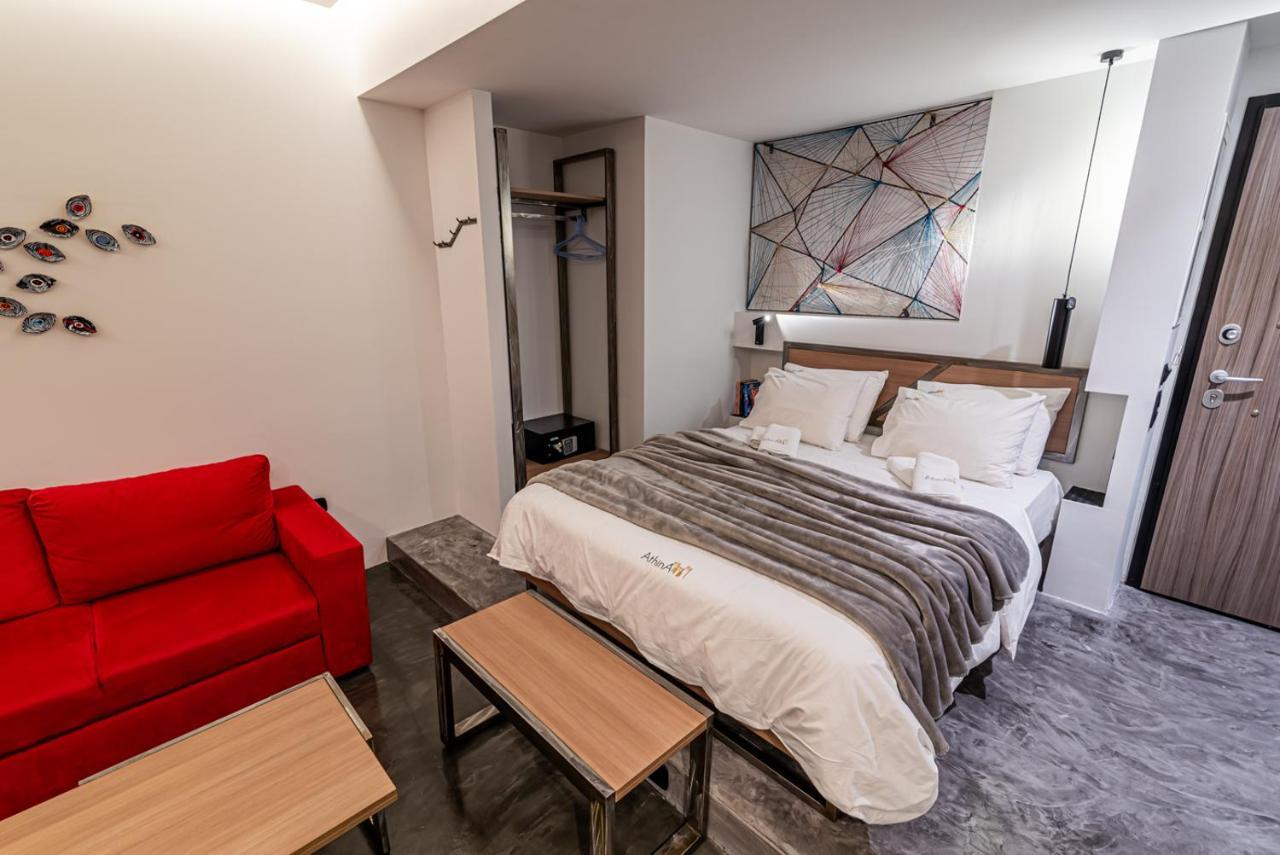 Athina Streetapartments Athens Ngoại thất bức ảnh