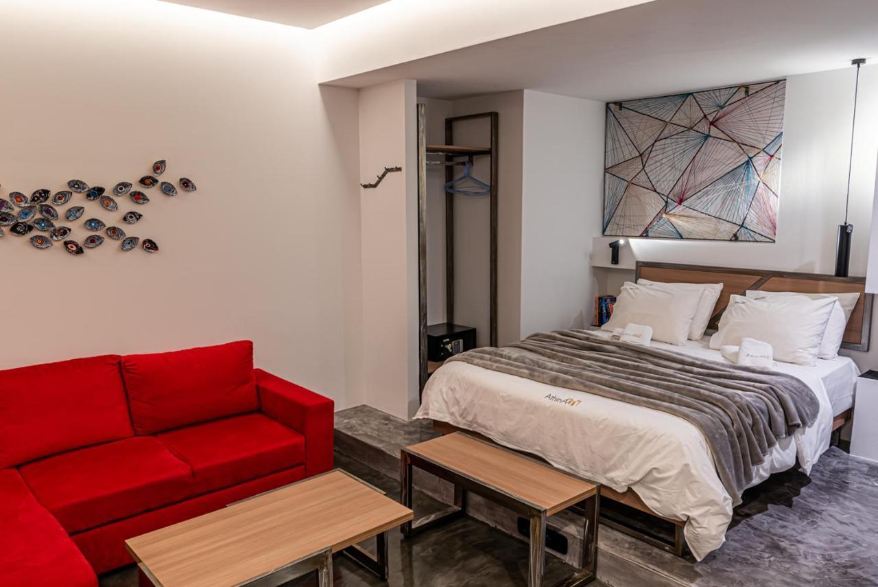 Athina Streetapartments Athens Ngoại thất bức ảnh