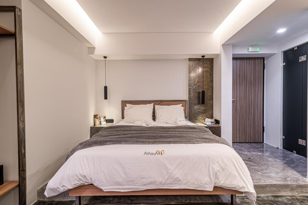 Athina Streetapartments Athens Ngoại thất bức ảnh