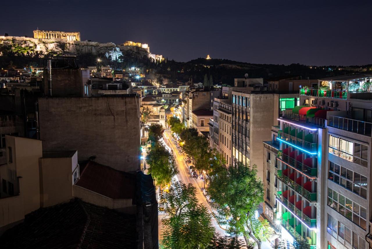 Athina Streetapartments Athens Ngoại thất bức ảnh