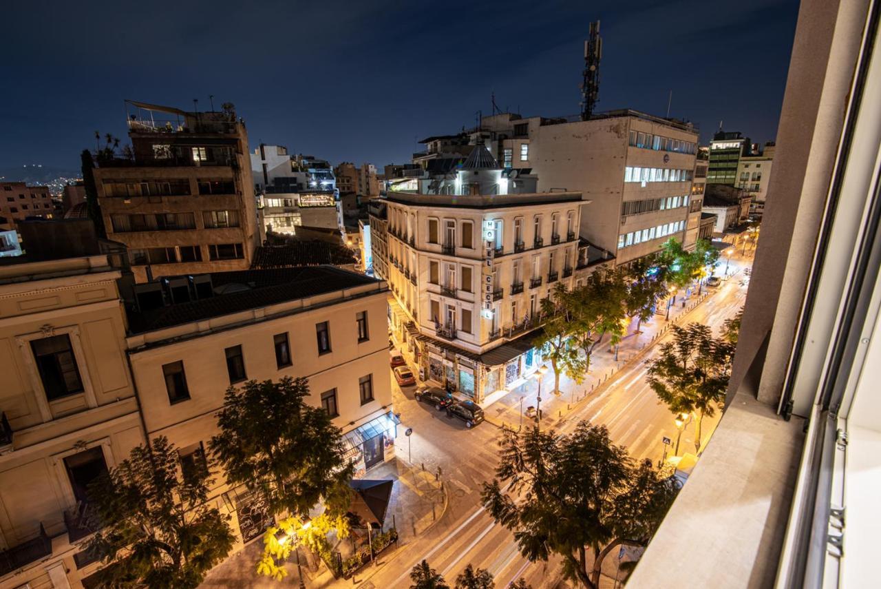 Athina Streetapartments Athens Ngoại thất bức ảnh