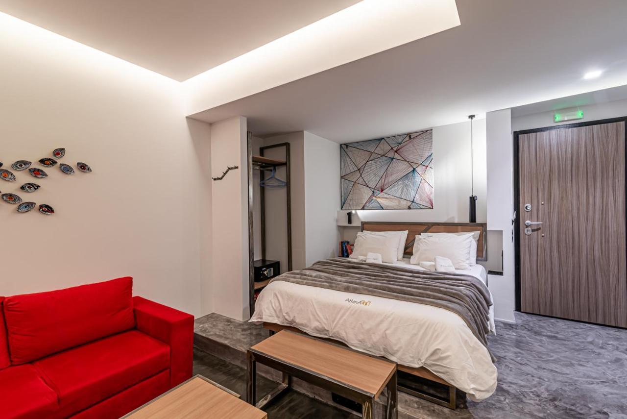 Athina Streetapartments Athens Ngoại thất bức ảnh
