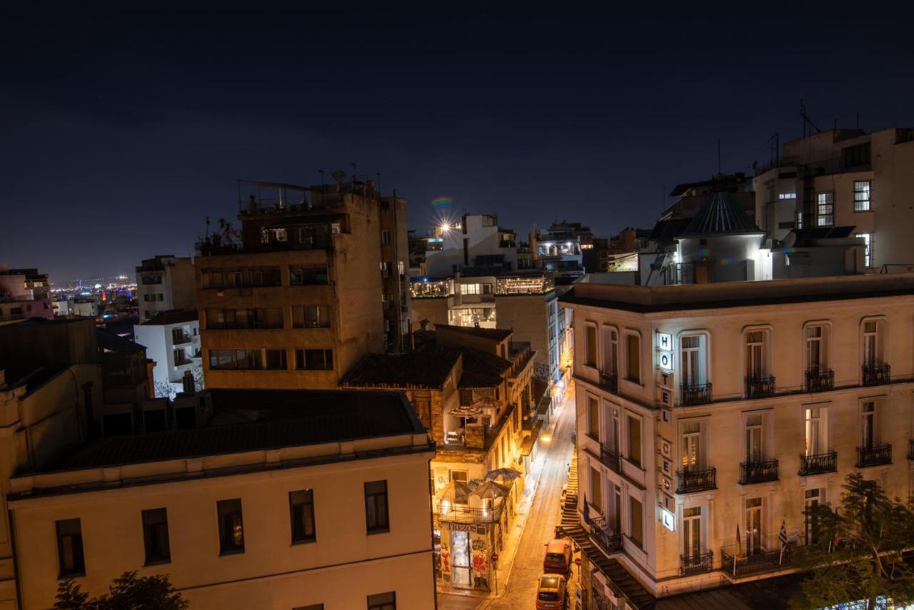 Athina Streetapartments Athens Ngoại thất bức ảnh